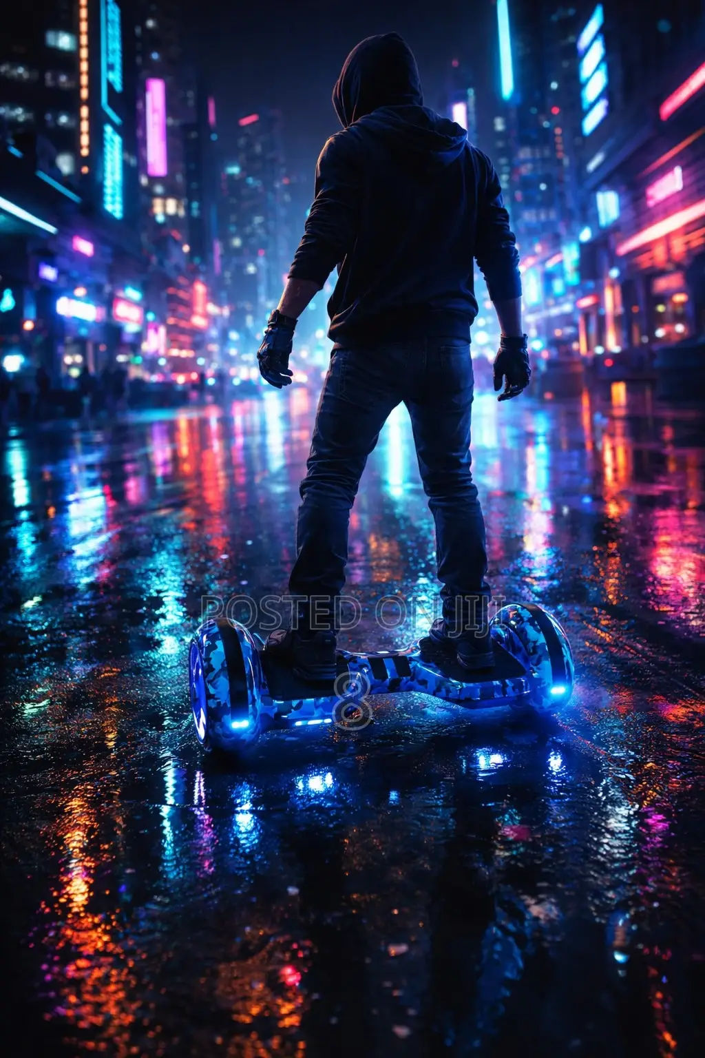Rechargeable Hoverboard – Long Riding Time