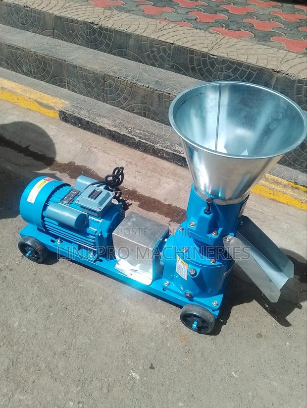 5hp Lenhard Germany Pelletizer 120-160kgs/Hour - main view