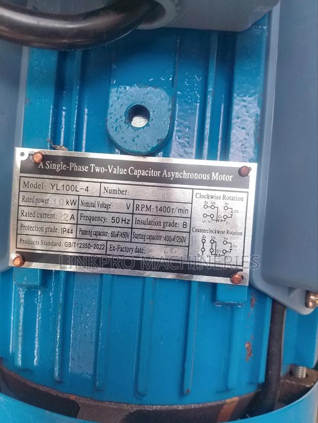 5hp Lenhard Germany Pelletizer 120-160kgs/Hour - thumbnail 2