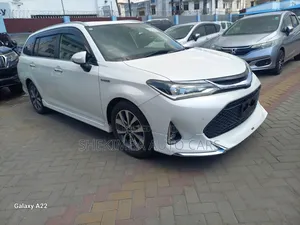 Toyota Corolla Fielder 2019 White