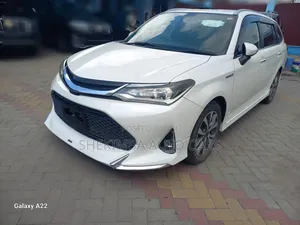 Toyota Corolla Fielder 2019 White