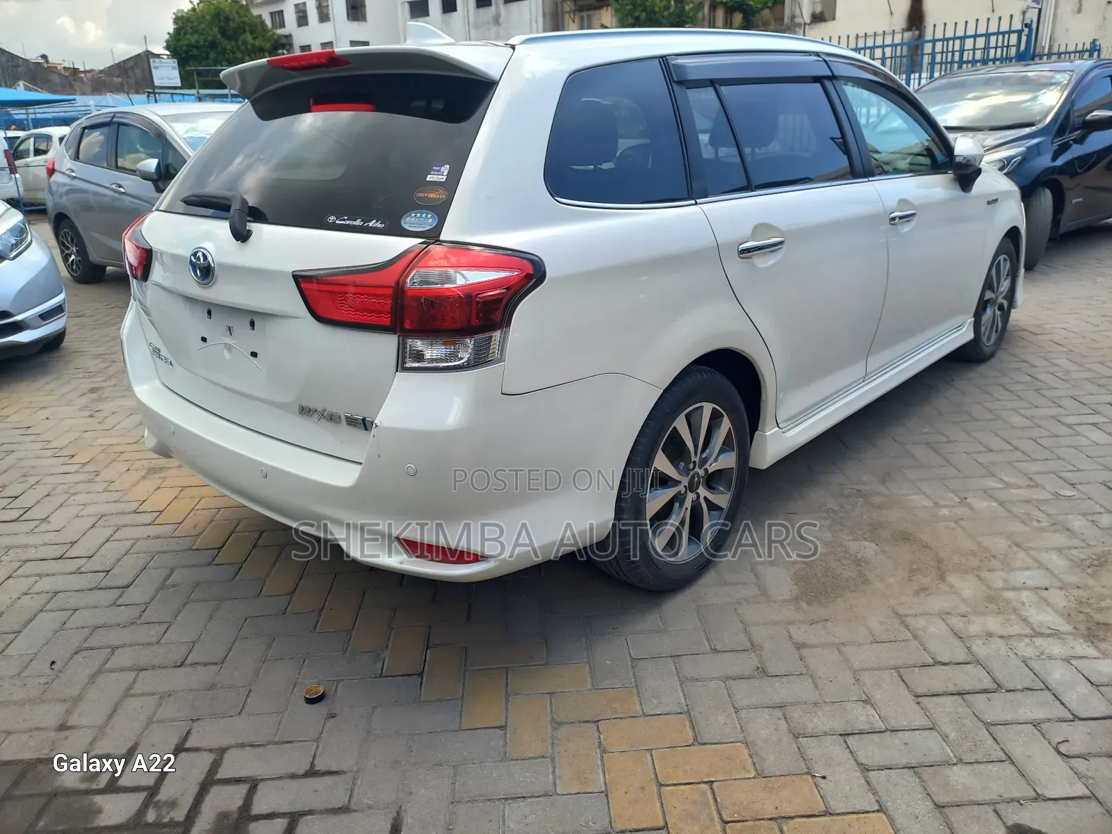 Toyota Corolla Fielder 2019 White