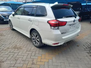 Toyota Corolla Fielder 2019 White