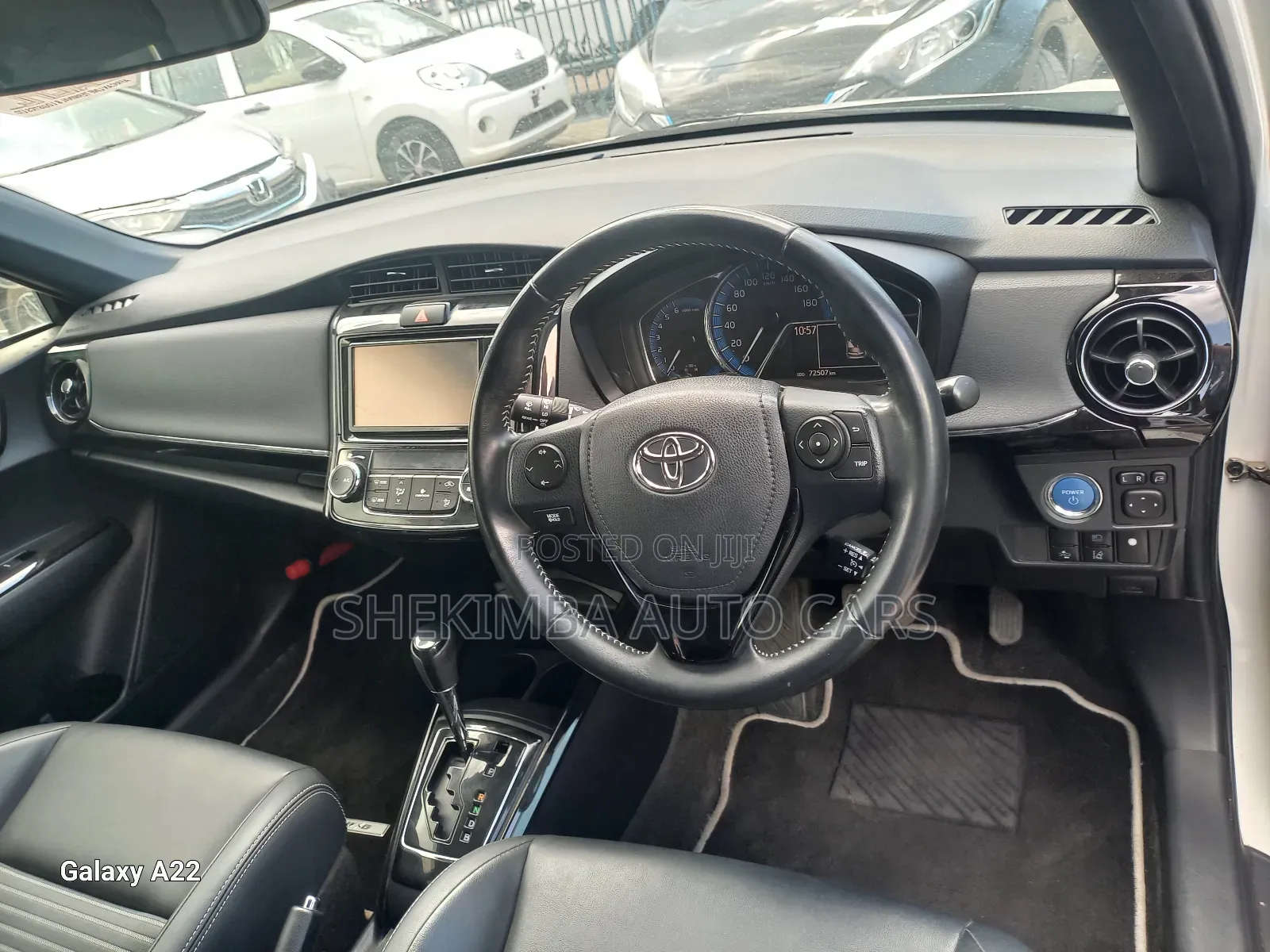 Toyota Corolla Fielder 2019 White