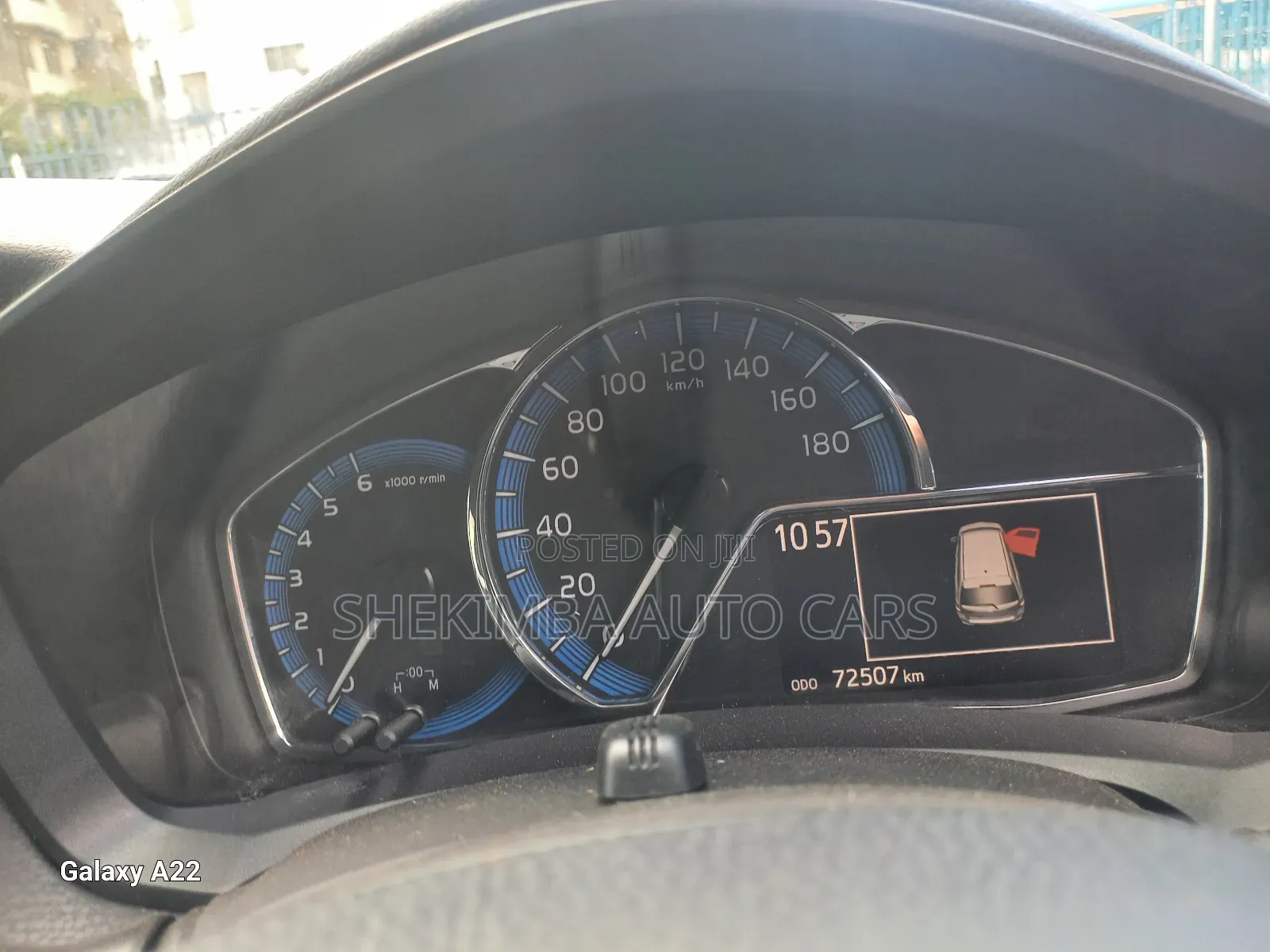 Toyota Corolla Fielder 2019 White