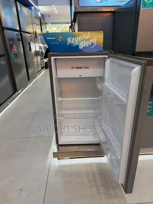 *Hisense 94litres Single Door Fridge 
 Restocked