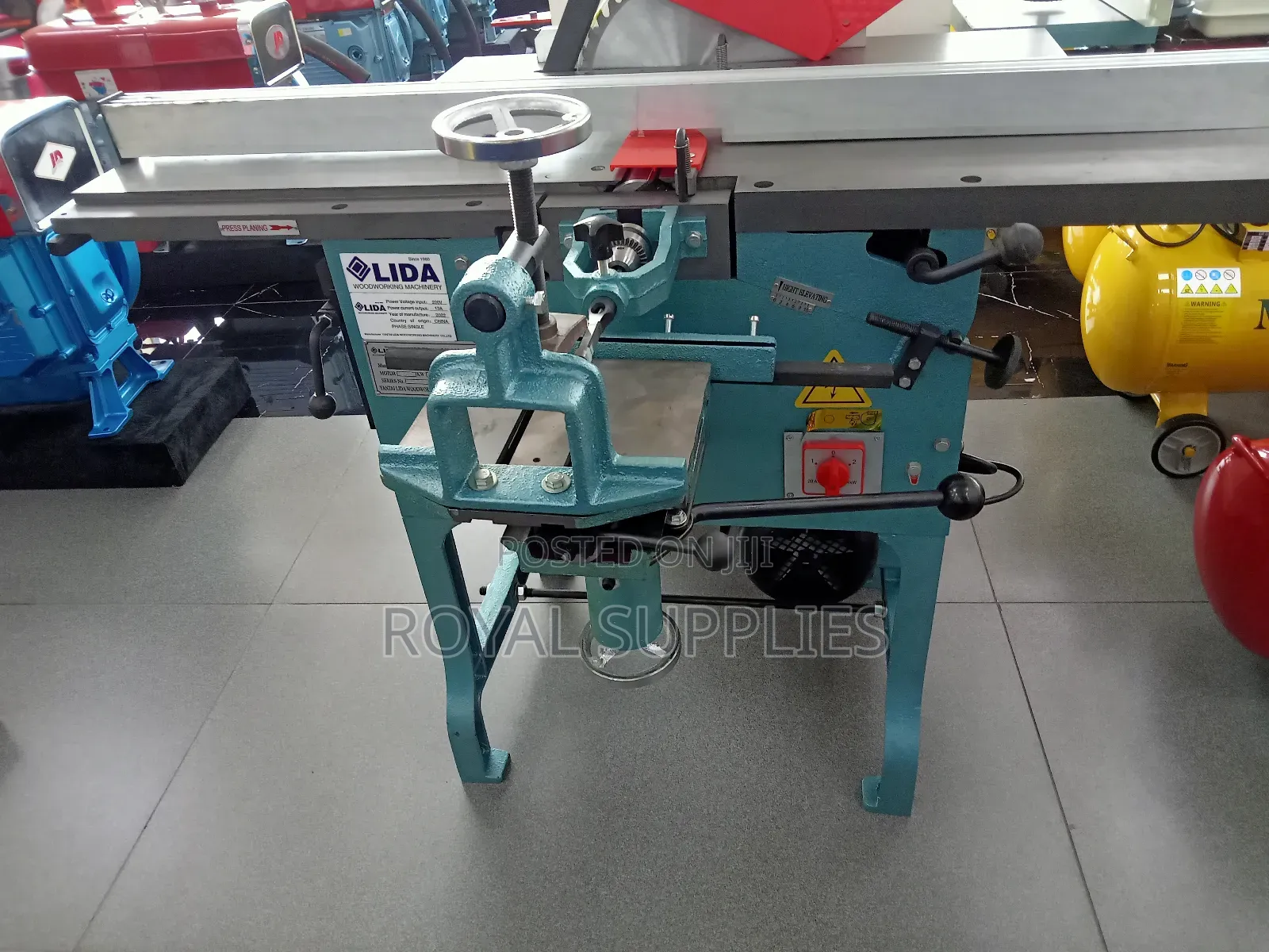 Woodworking Machine 8 in 1