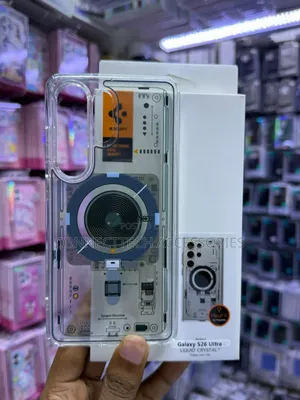 Samsung S26 Ultra Liquid Crystal Spigen Case