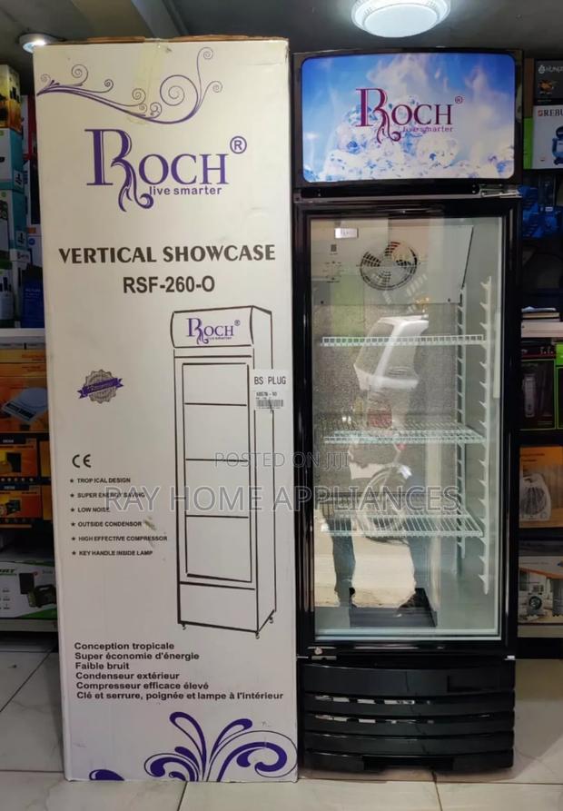 Showcase Display Fridge 209l Roch - main view