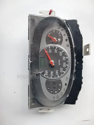 Nissan March Engine Dashboard Clock Available