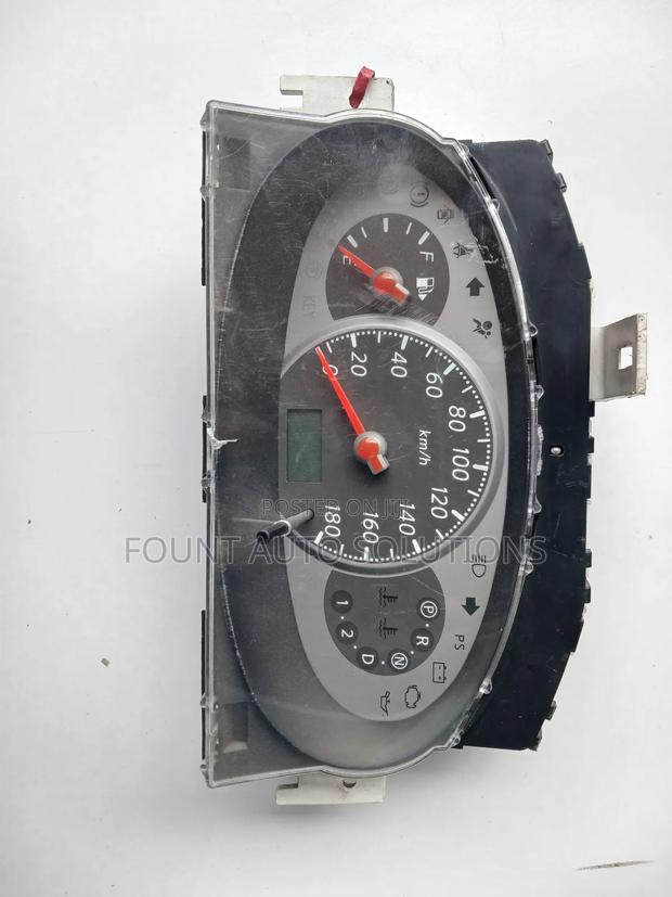 Nissan March Engine Dashboard Clock Available