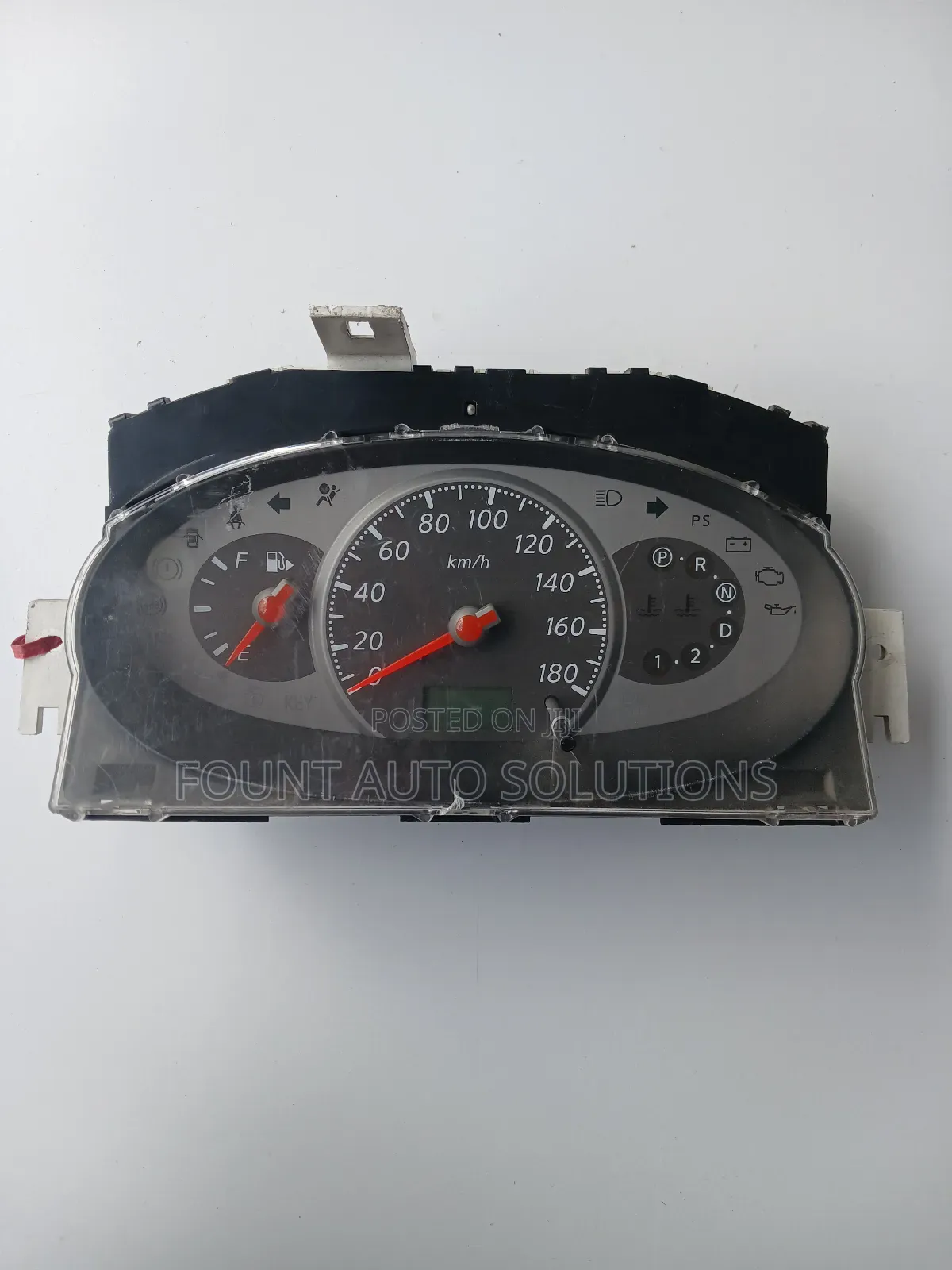 Nissan March Engine Dashboard Clock Available