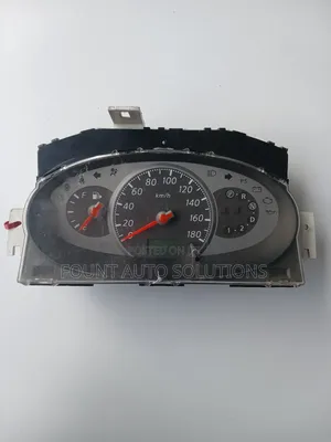 Nissan March Engine Dashboard Clock Available