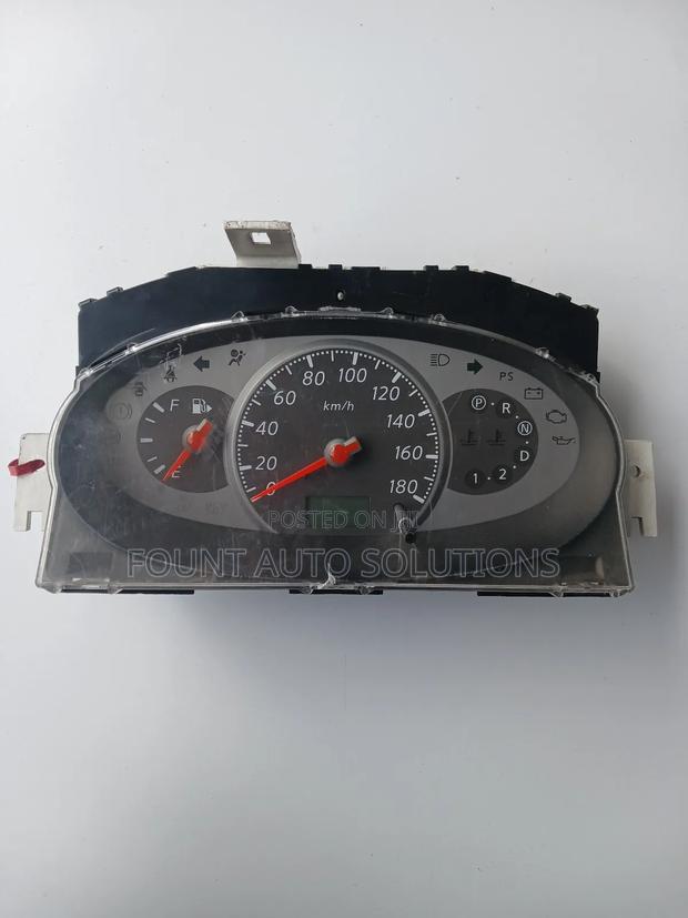 Nissan March Engine Dashboard Clock Available - thumbnail 2