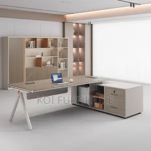 Office Desk; 1.6m Executive Spacious Advanced Efficient Desk