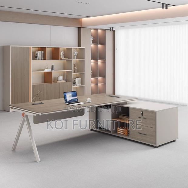 Office Desk; 1.6m Executive Spacious Advanced Efficient Desk - main view