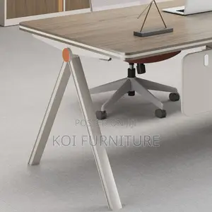 Office Desk; 1.6m Executive Spacious Advanced Efficient Desk