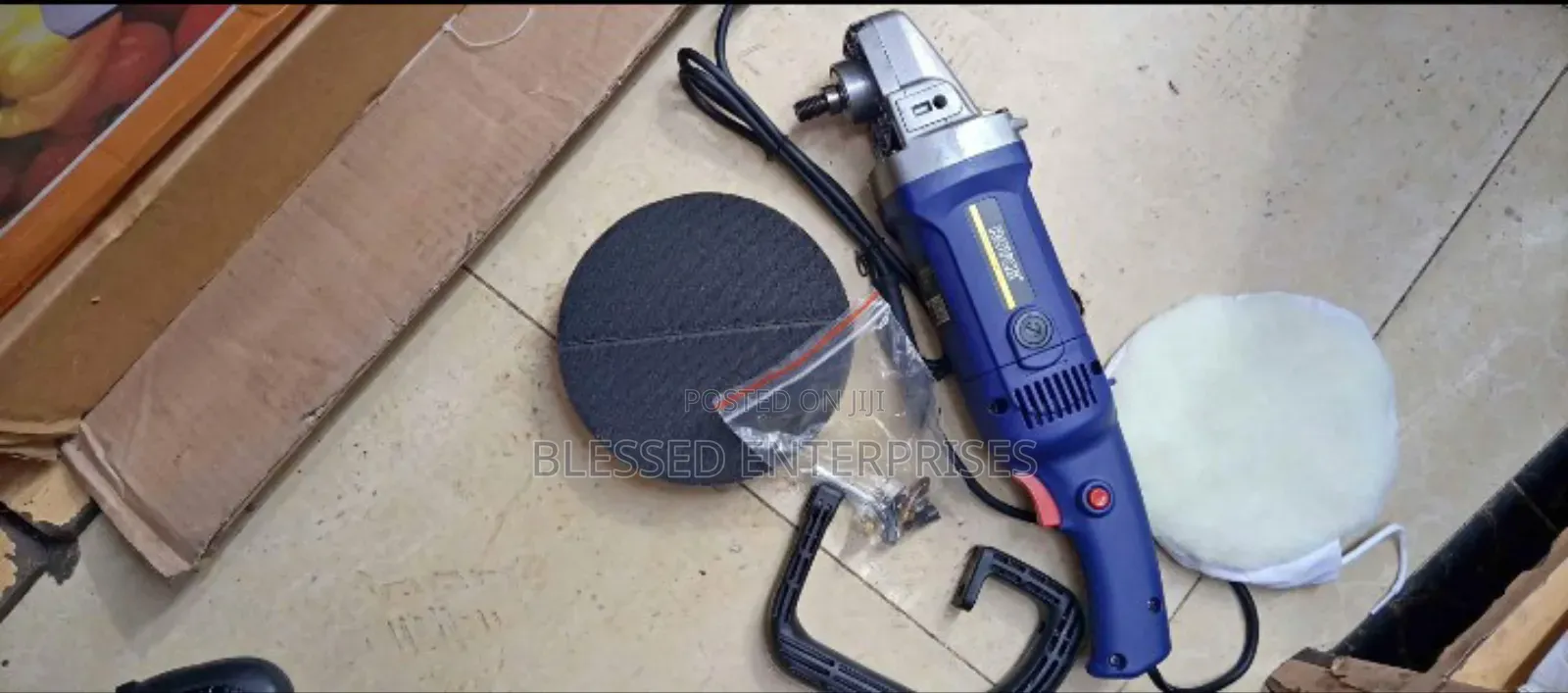 New Arrival Royce Buffing Machine/7 Inch Royce Buffing