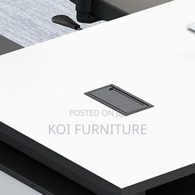 Office Desk; 1.6m Executive Spacious Advanced Efficient Desk - thumbnail 4