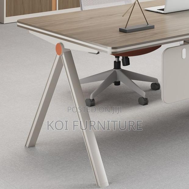 Office Desk; 1.6m Executive Spacious Advanced Efficient Desk - thumbnail 5