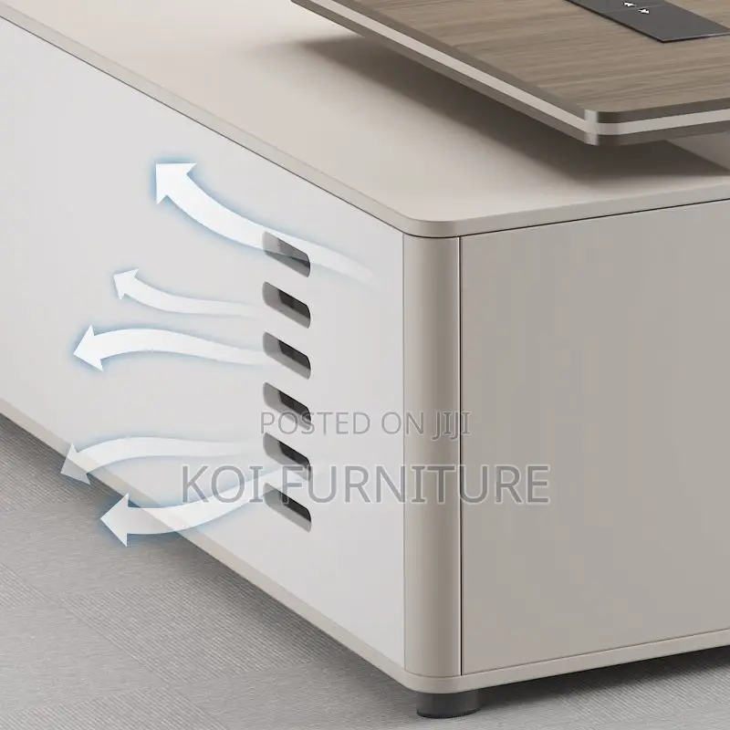 Office Desk; 1.6m Executive Spacious Advanced Efficient Desk