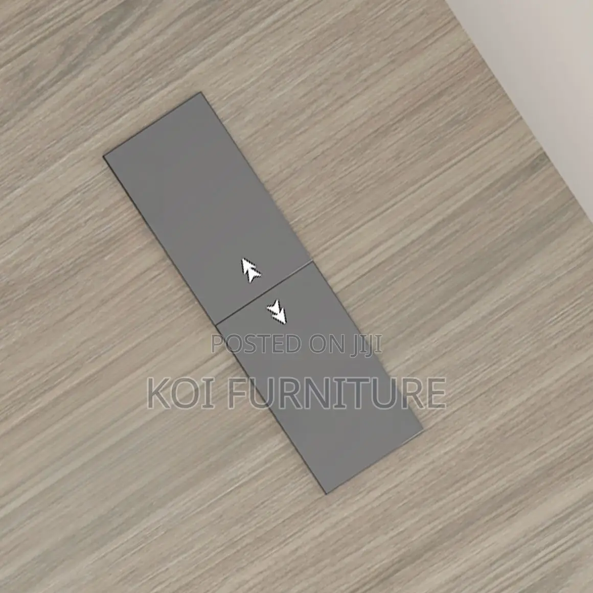 Office Desk; 1.6m Executive Spacious Advanced Efficient Desk