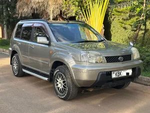 Nissan X-Trail 2003 Silver