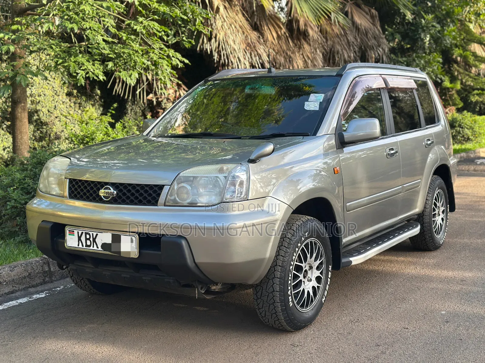 Nissan X-Trail 2003 Silver