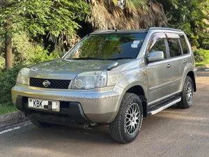 Nissan X-Trail 2003 Silver