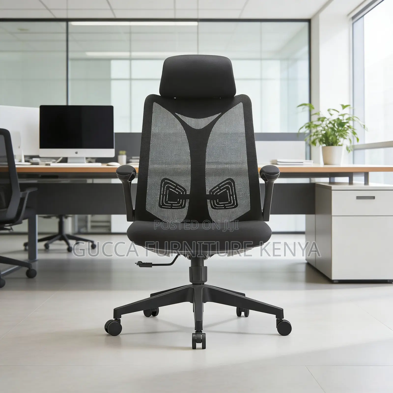 Comfortable Rotating Ergonomic Mesh Study Chair