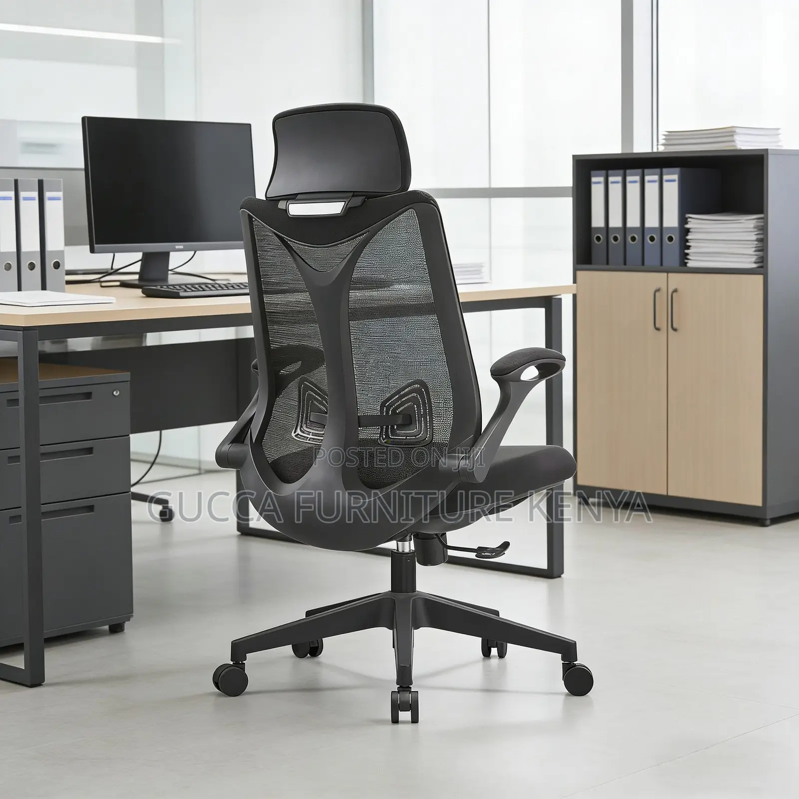 Comfortable Rotating Ergonomic Mesh Study Chair