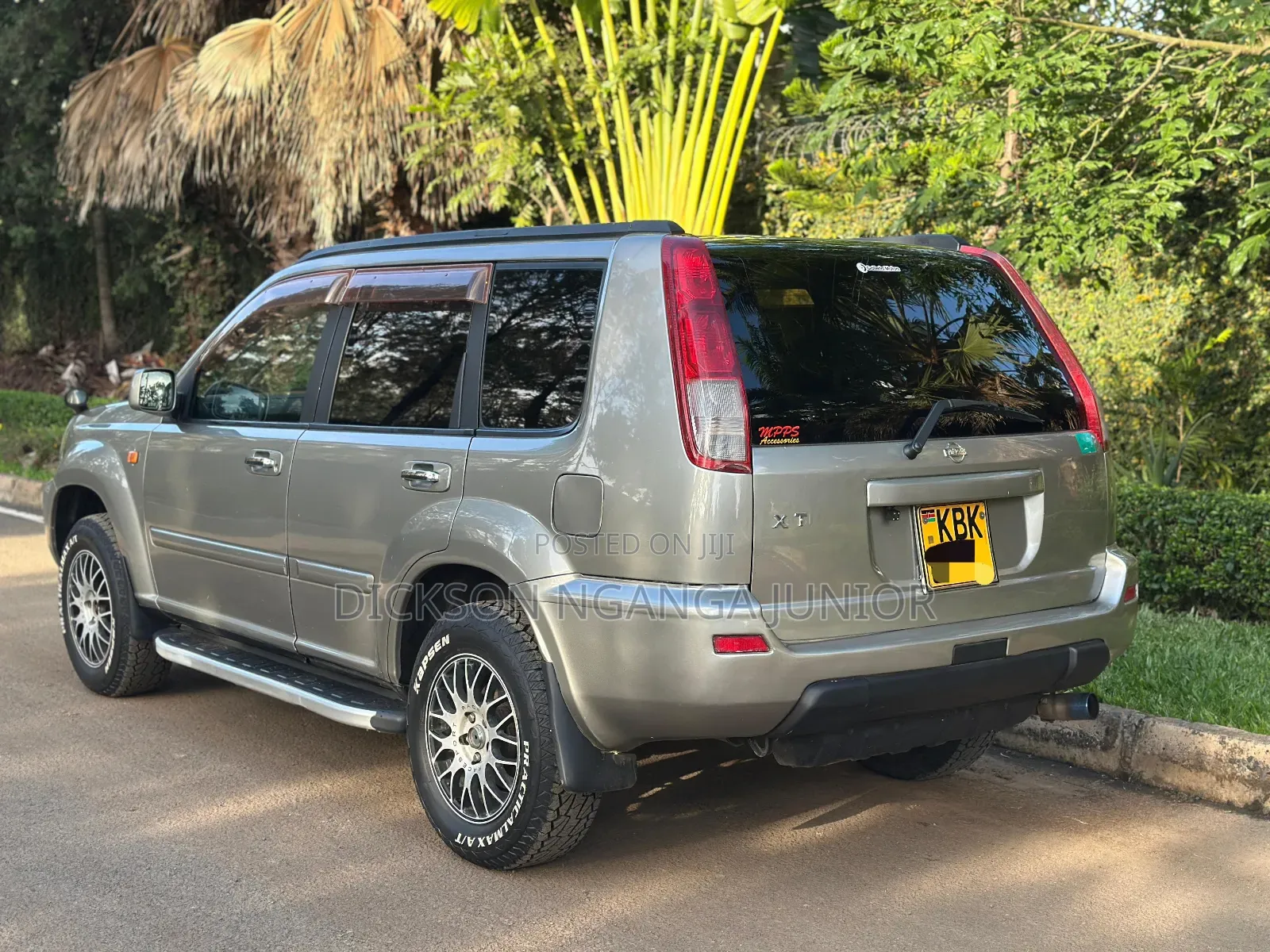 Nissan X-Trail 2003 Silver