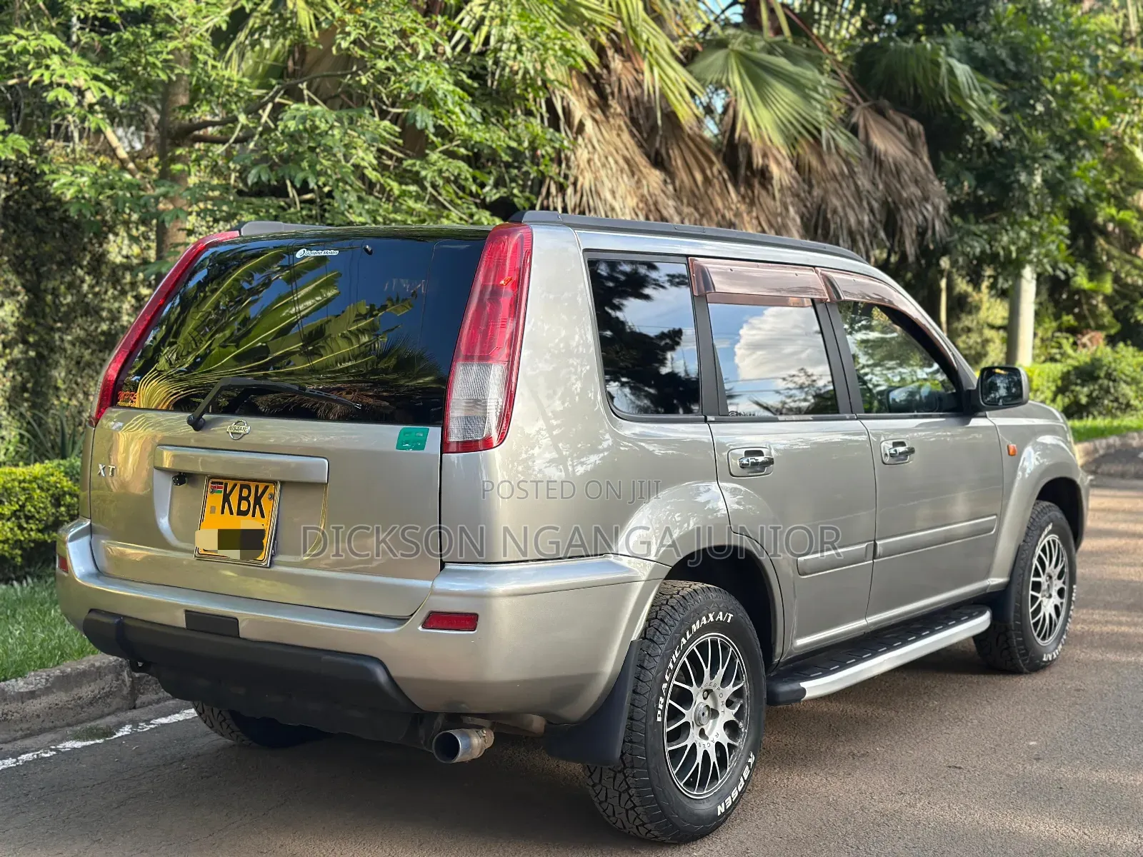 Nissan X-Trail 2003 Silver