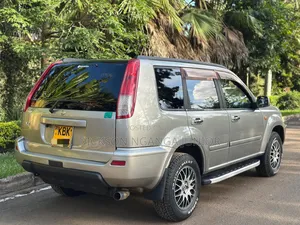 Nissan X-Trail 2003 Silver