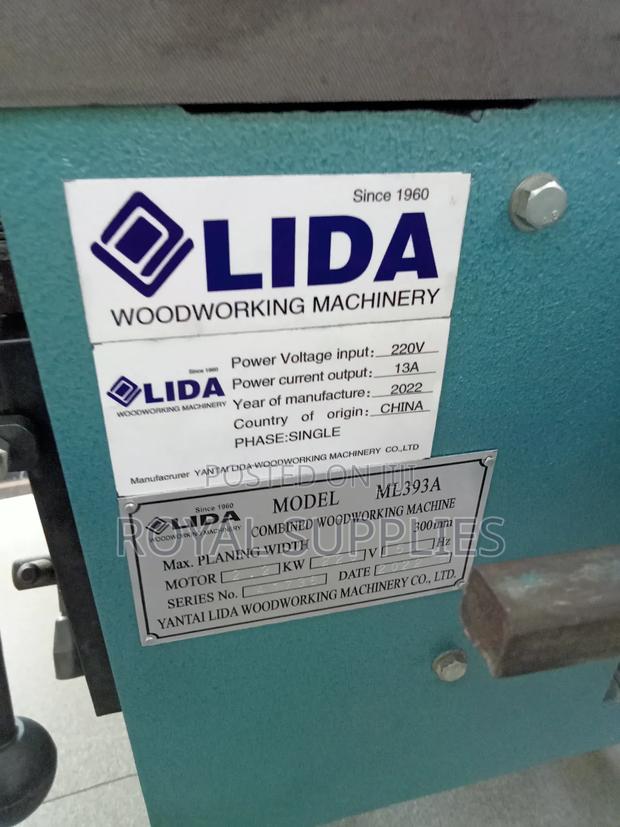 Woodworking Machine 8 in 1 - thumbnail 3