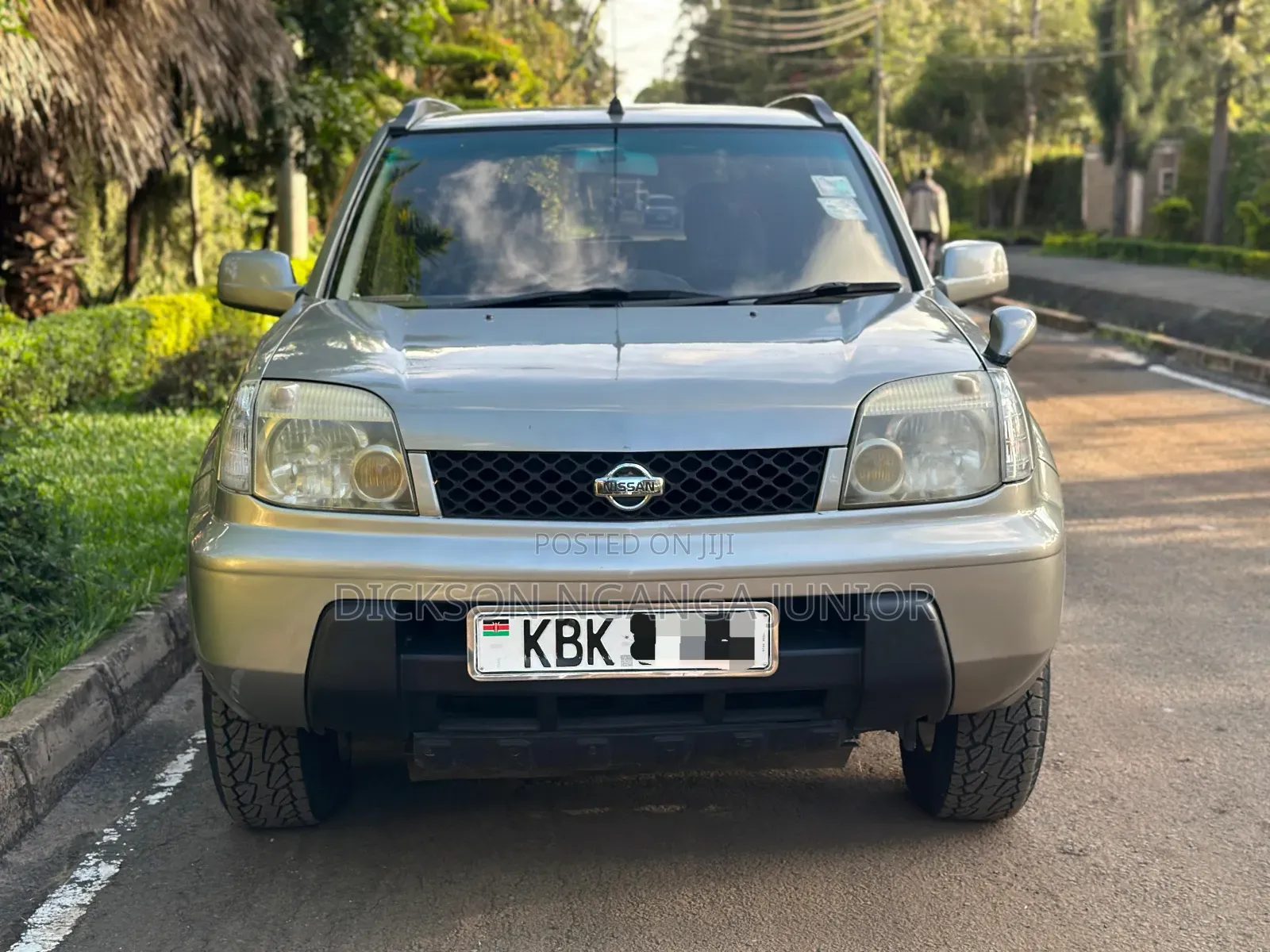 Nissan X-Trail 2003 Silver