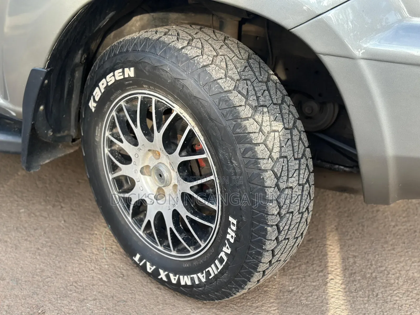 Nissan X-Trail 2003 Silver