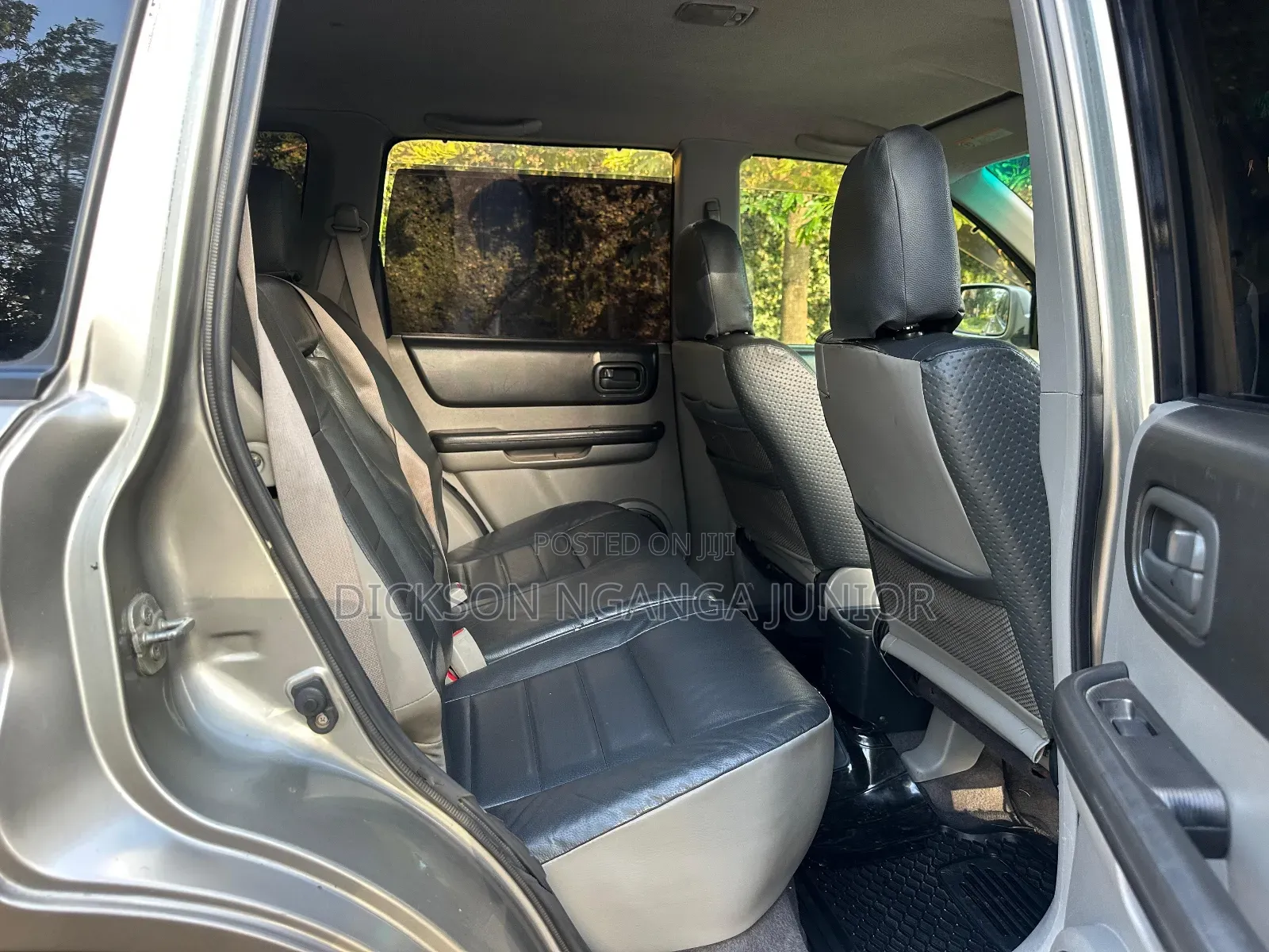 Nissan X-Trail 2003 Silver