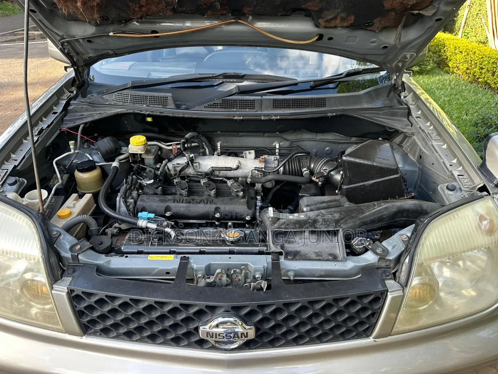 Nissan X-Trail 2003 Silver