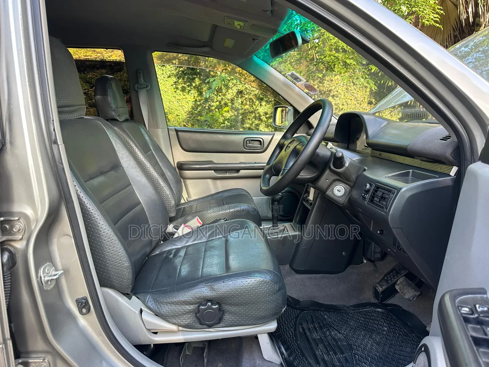 Nissan X-Trail 2003 Silver