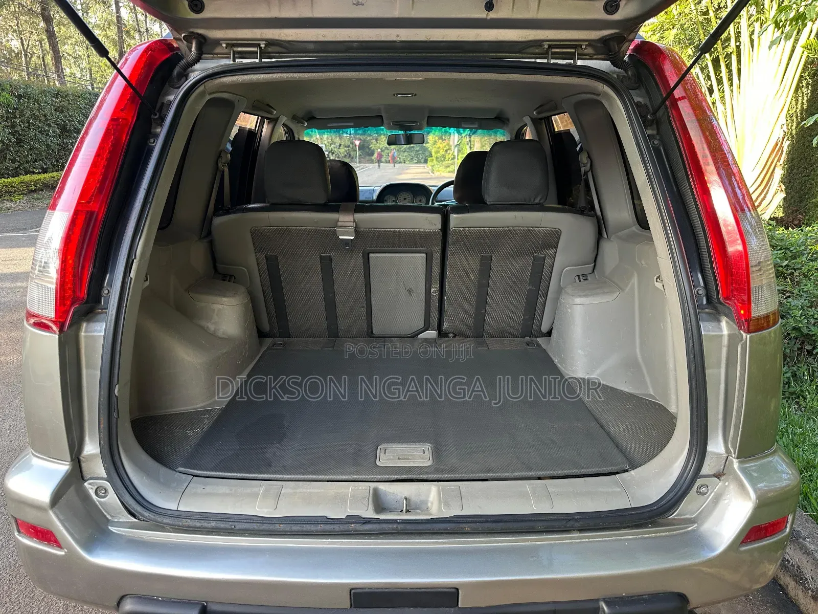 Nissan X-Trail 2003 Silver