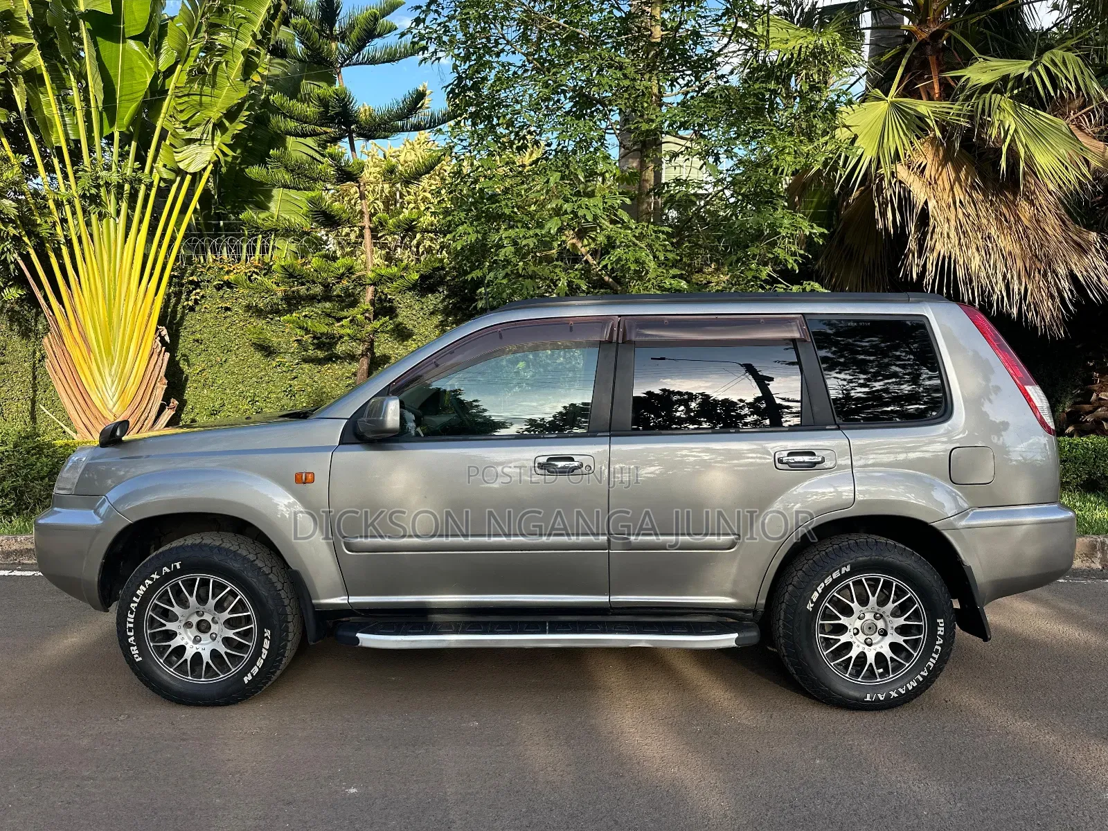 Nissan X-Trail 2003 Silver
