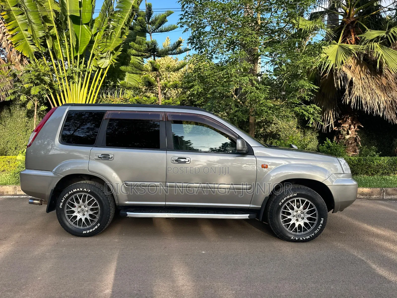 Nissan X-Trail 2003 Silver