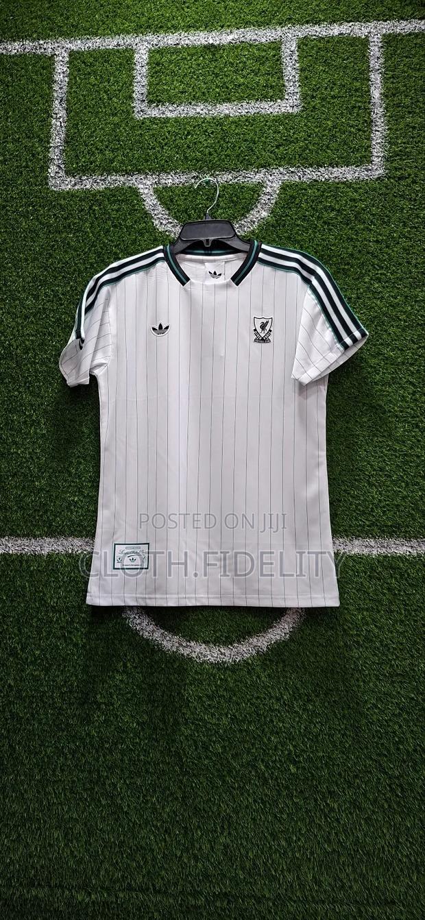Liverpool Icon Terrace White Jersey