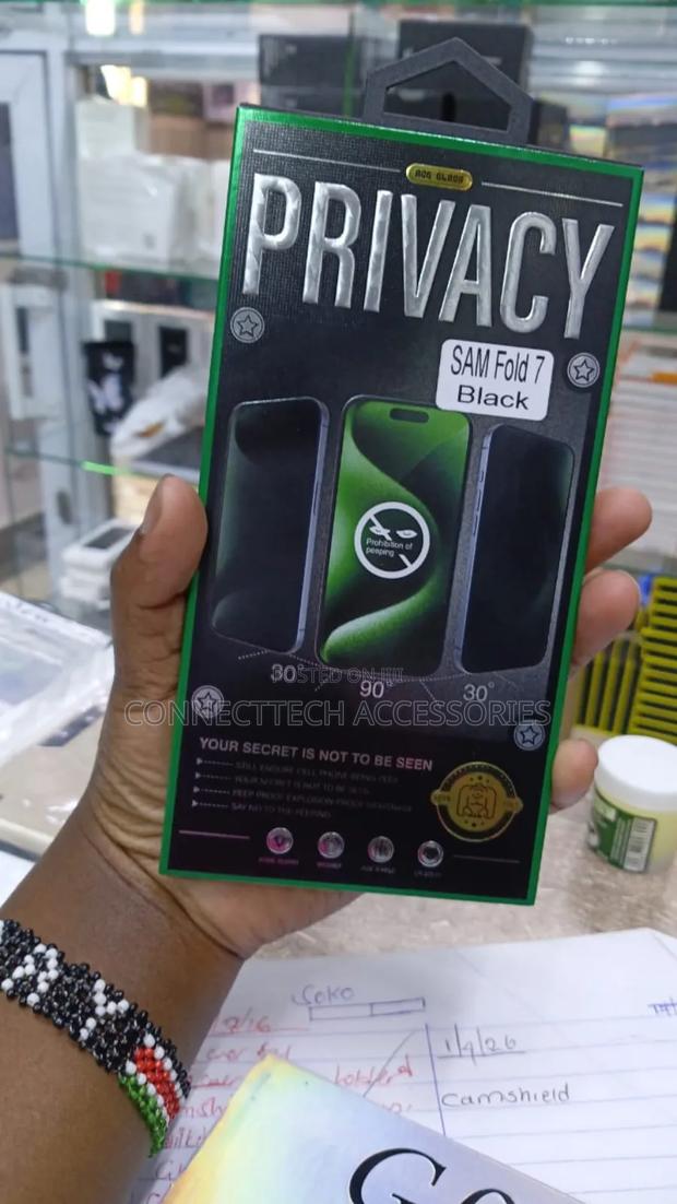 Samsung Z Fold 7 Privacy Screen Protector