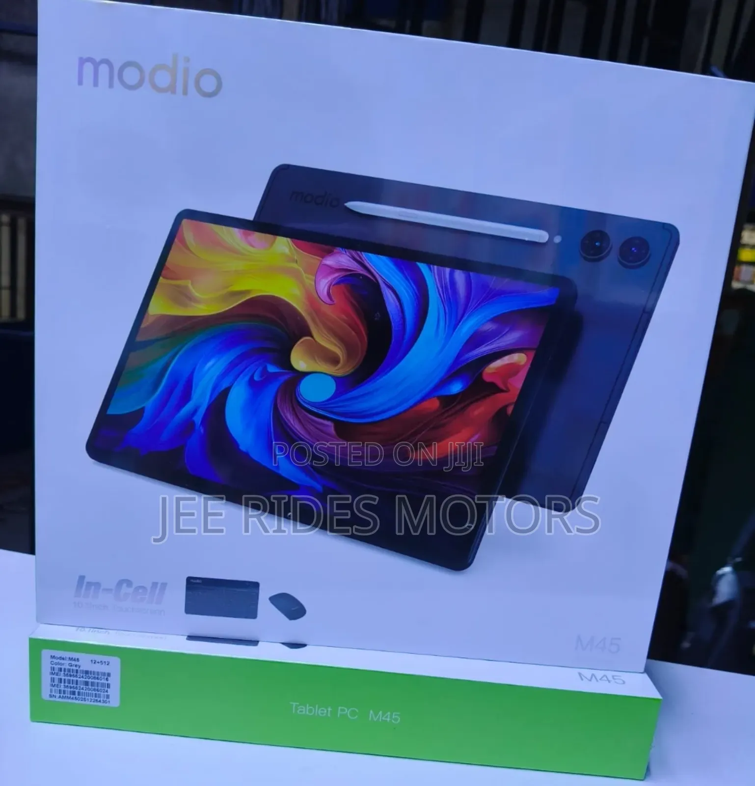 New Modio M45 512 GB Blue