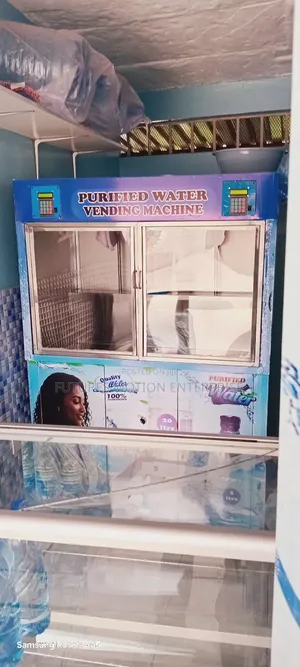 Pure Water Vending Machine