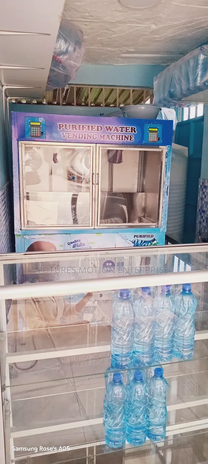 Pure Water Vending Machine