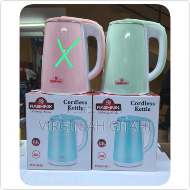 New in Rashnik Electric Kettles