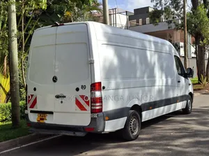 Mercedes-Benz Sprinter 2016 White